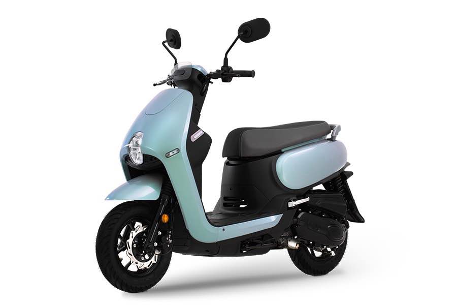 Xe Ga 50cc Sym Priti ( Phun xăng Điện Tử )